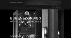 Desktop Screenshot of buben-zorweg.com